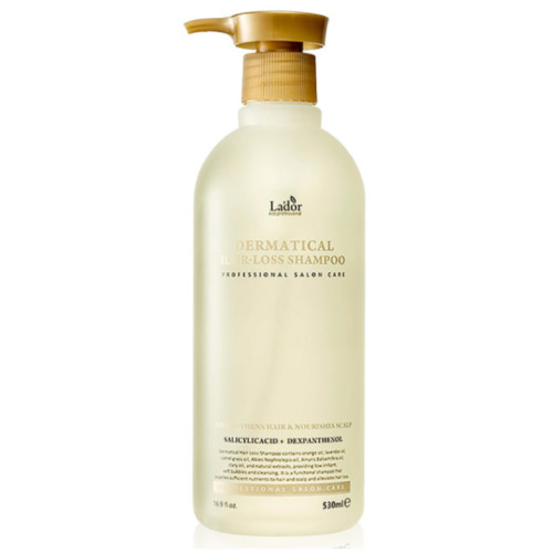 La`dor шампунь проти випадіння волосся dermatical hair-loss shampoo, 530 ml